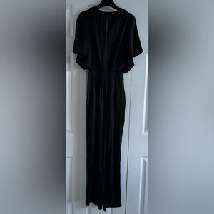 Jumpsuit Maje, black color, size 34, new condition